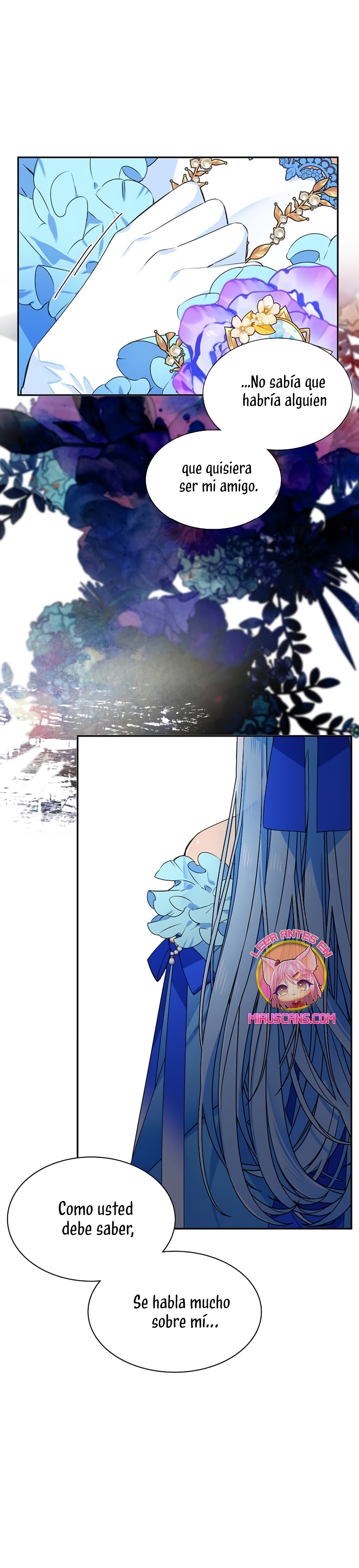 ¡Yo no soy la villana! Capítulo 43 - Página 3