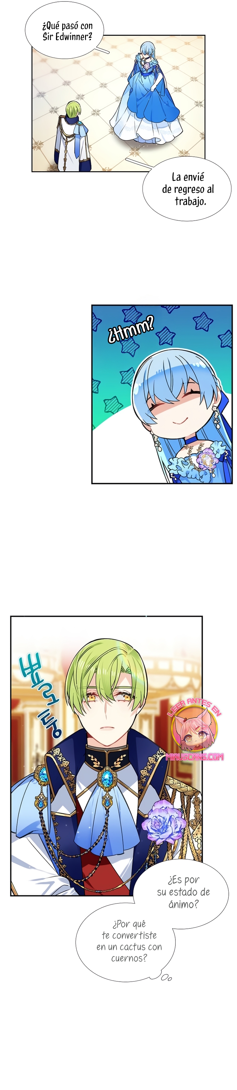 ¡Yo no soy la villana! Capítulo 43 - Página 31