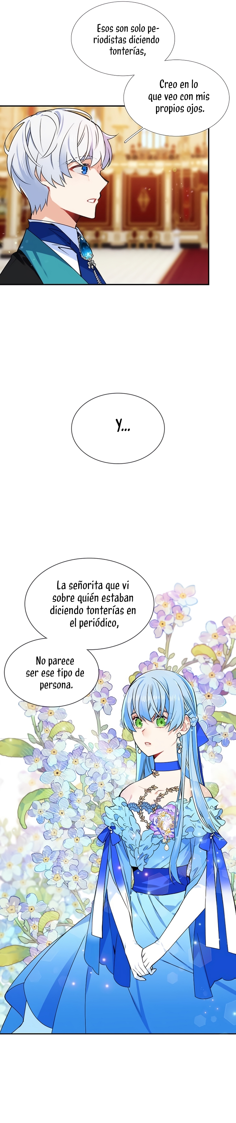 ¡Yo no soy la villana! Capítulo 43 - Página 4