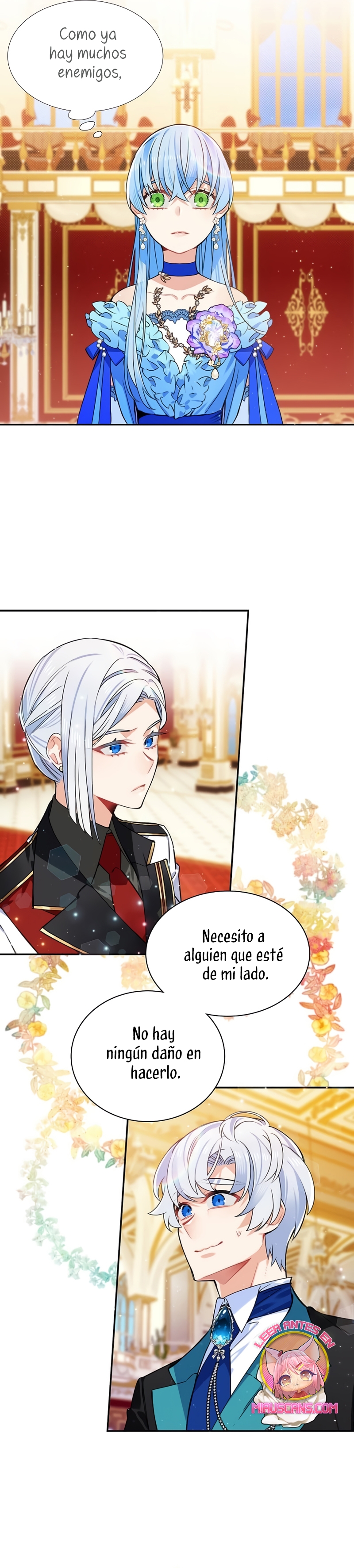 ¡Yo no soy la villana! Capítulo 43 - Página 8