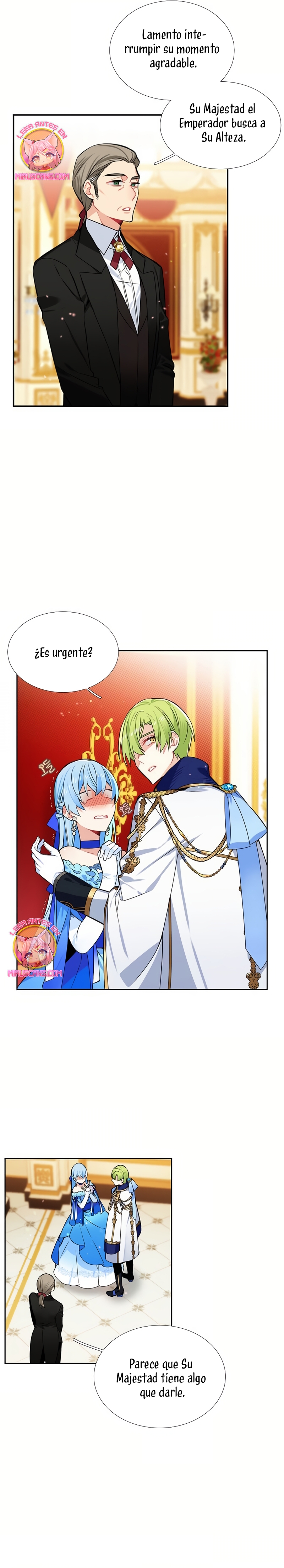 ¡Yo no soy la villana! Capítulo 44 - Página 14