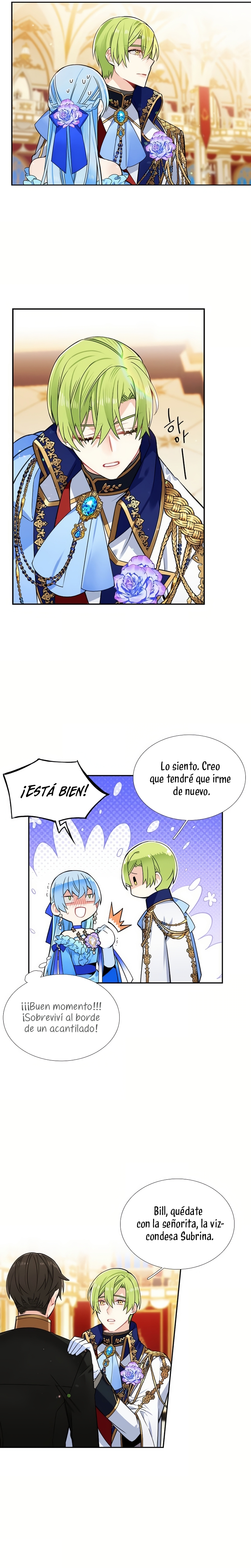 ¡Yo no soy la villana! Capítulo 44 - Página 15