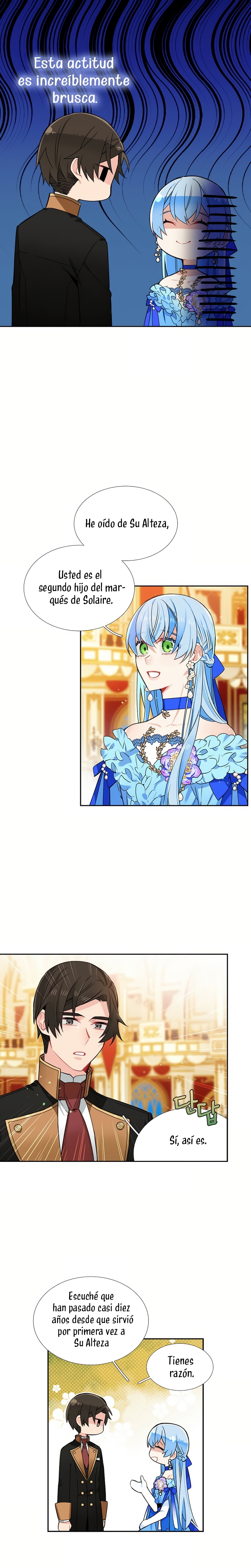 ¡Yo no soy la villana! Capítulo 44 - Página 18