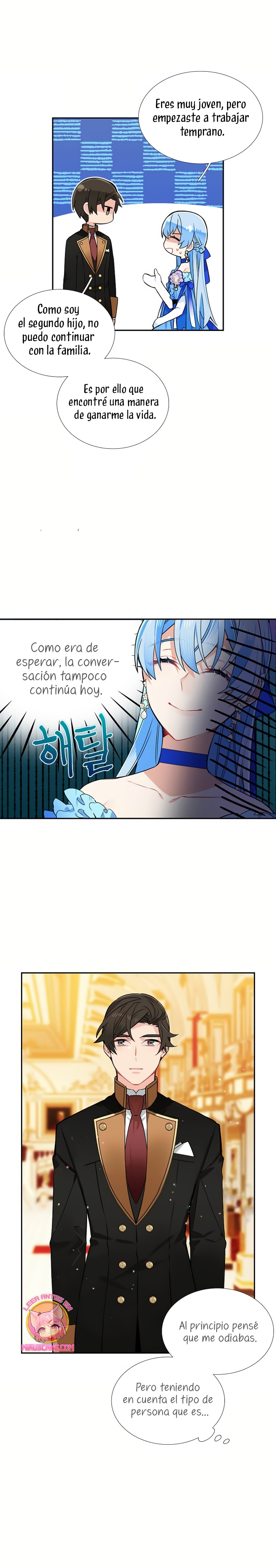 ¡Yo no soy la villana! Capítulo 44 - Página 19