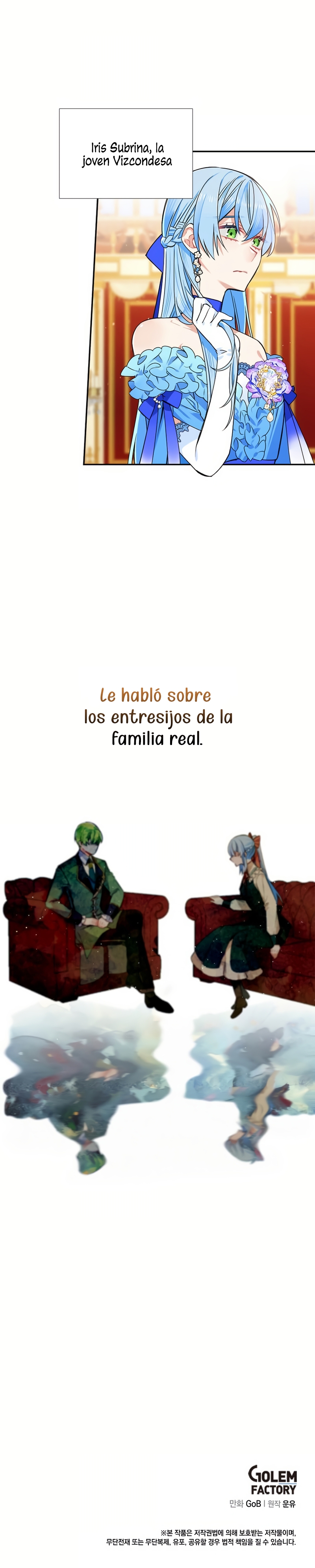 ¡Yo no soy la villana! Capítulo 44 - Página 24