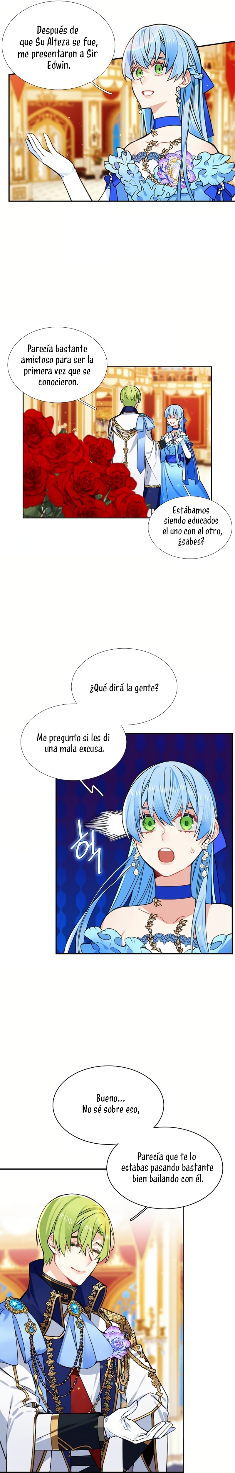 ¡Yo no soy la villana! Capítulo 44 - Página 3