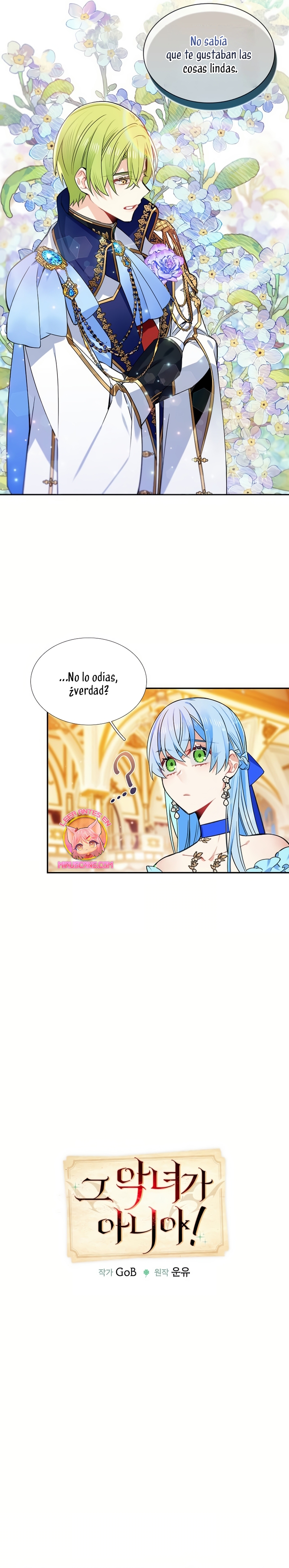 ¡Yo no soy la villana! Capítulo 44 - Página 5