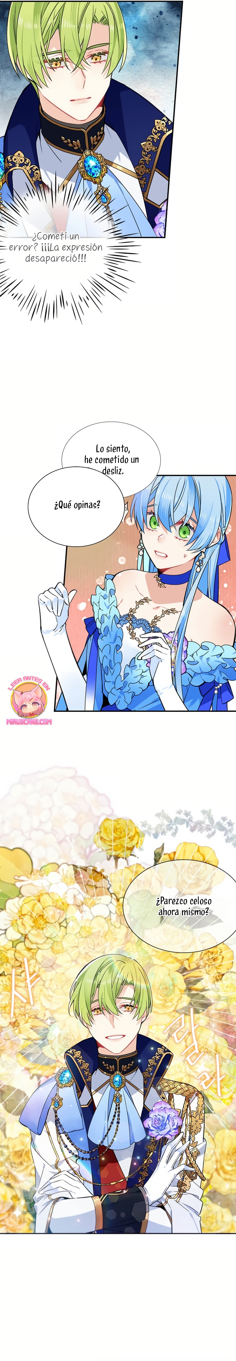 ¡Yo no soy la villana! Capítulo 44 - Página 8