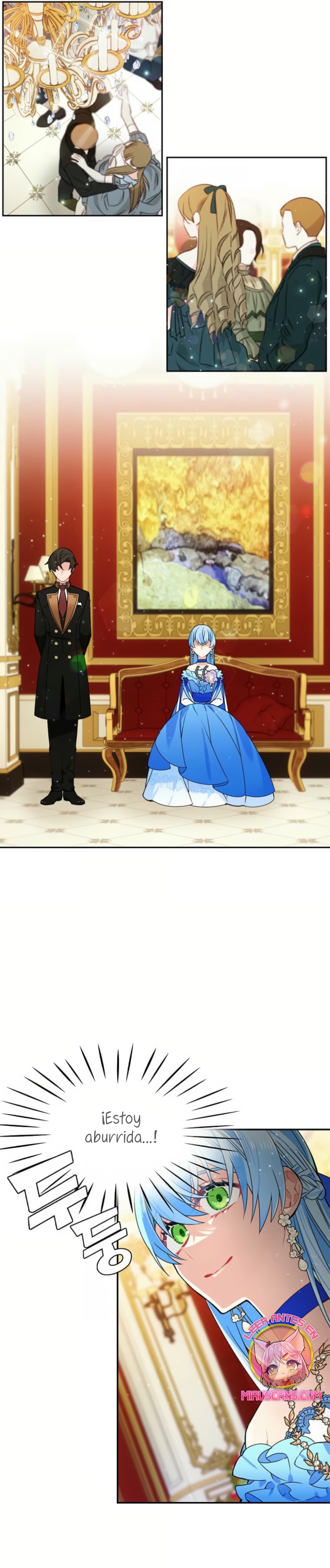 ¡Yo no soy la villana! Capítulo 45 - Página 11