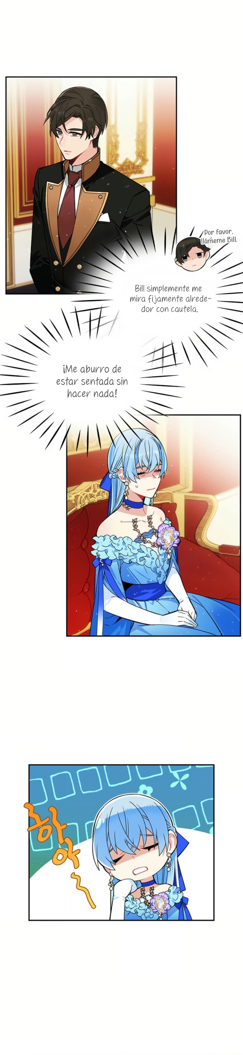 ¡Yo no soy la villana! Capítulo 45 - Página 12