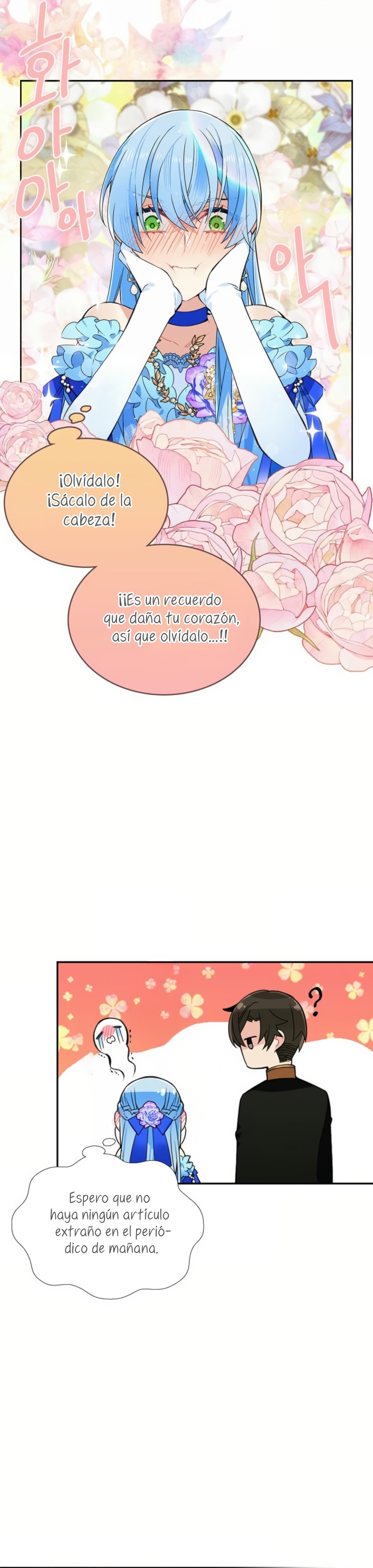 ¡Yo no soy la villana! Capítulo 45 - Página 14