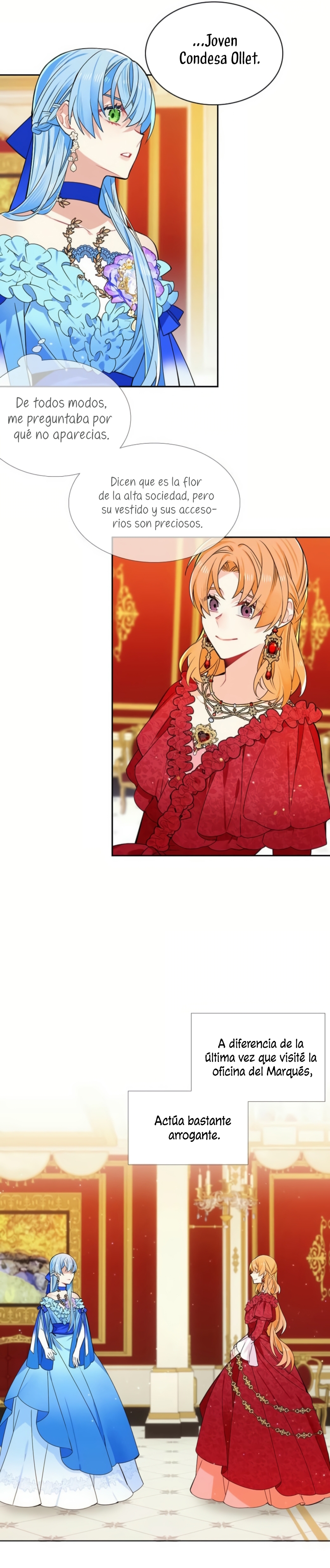 ¡Yo no soy la villana! Capítulo 45 - Página 17