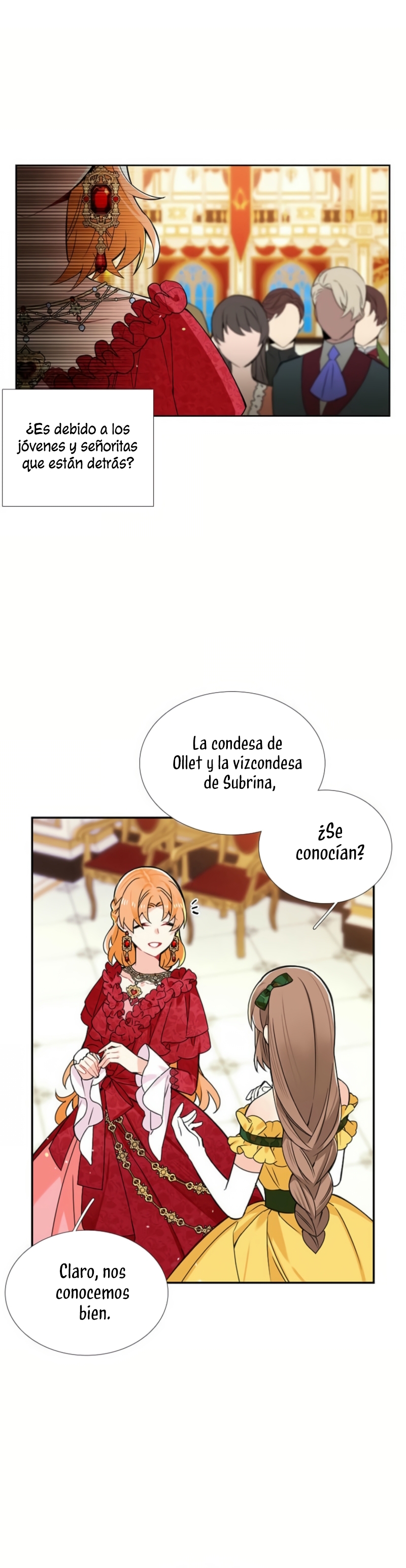 ¡Yo no soy la villana! Capítulo 45 - Página 18