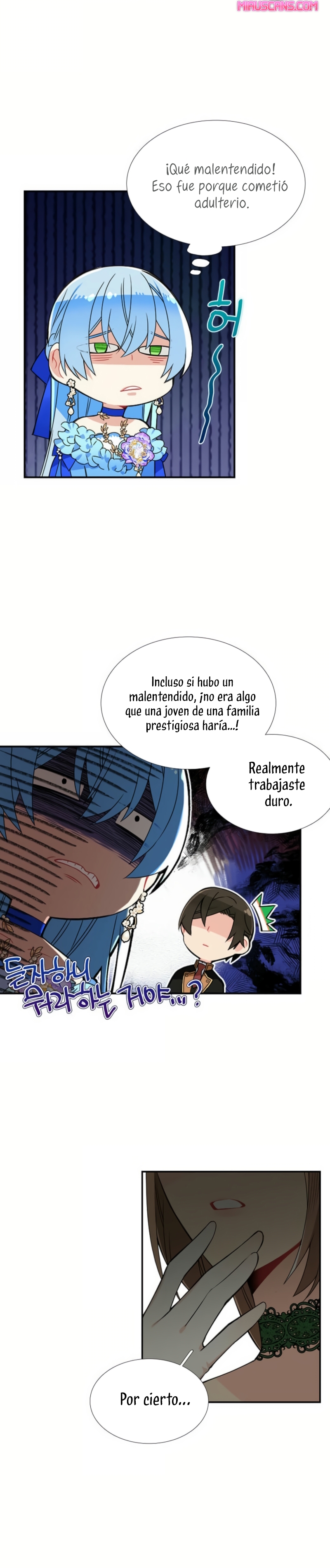 ¡Yo no soy la villana! Capítulo 45 - Página 20