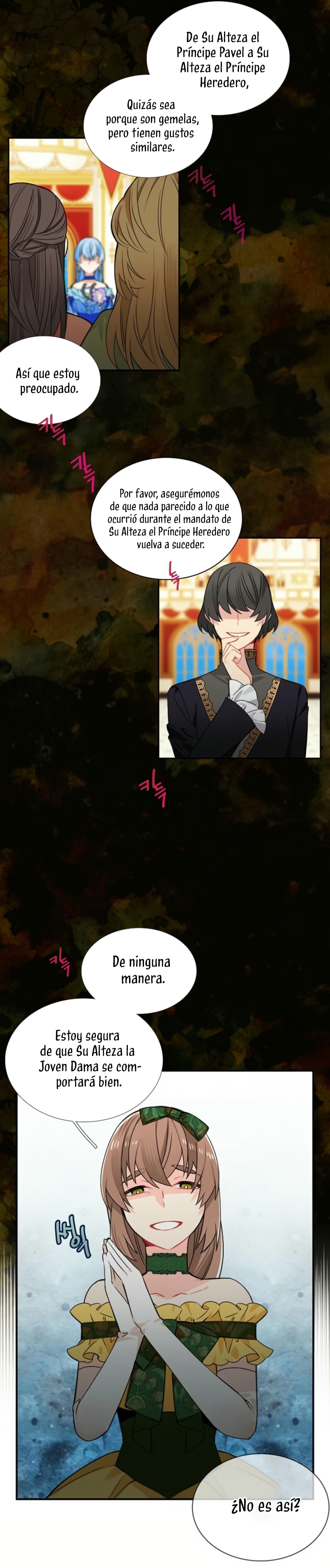 ¡Yo no soy la villana! Capítulo 45 - Página 22