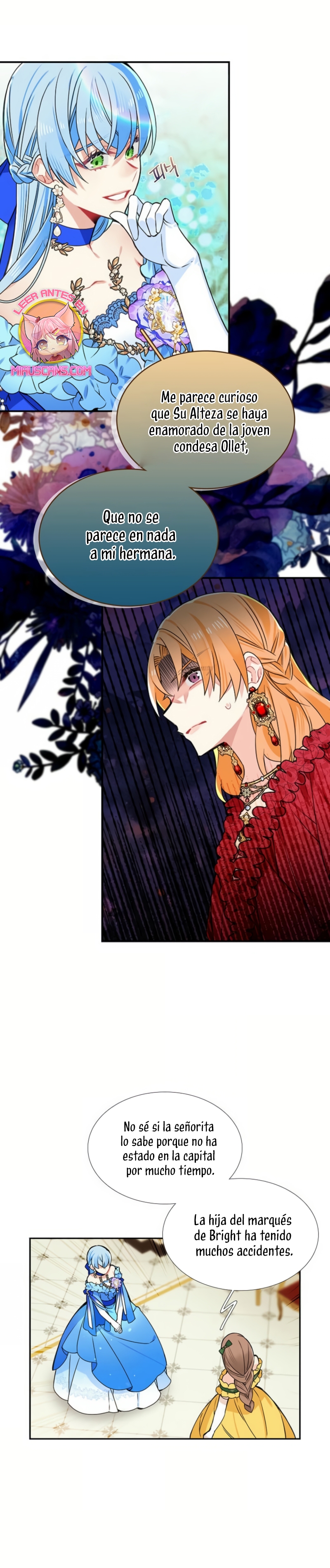 ¡Yo no soy la villana! Capítulo 45 - Página 25