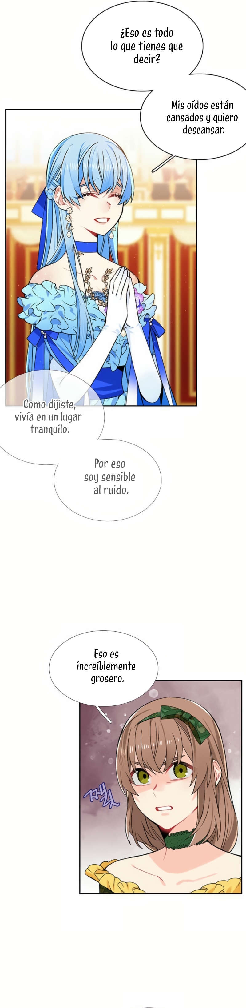 ¡Yo no soy la villana! Capítulo 45 - Página 28