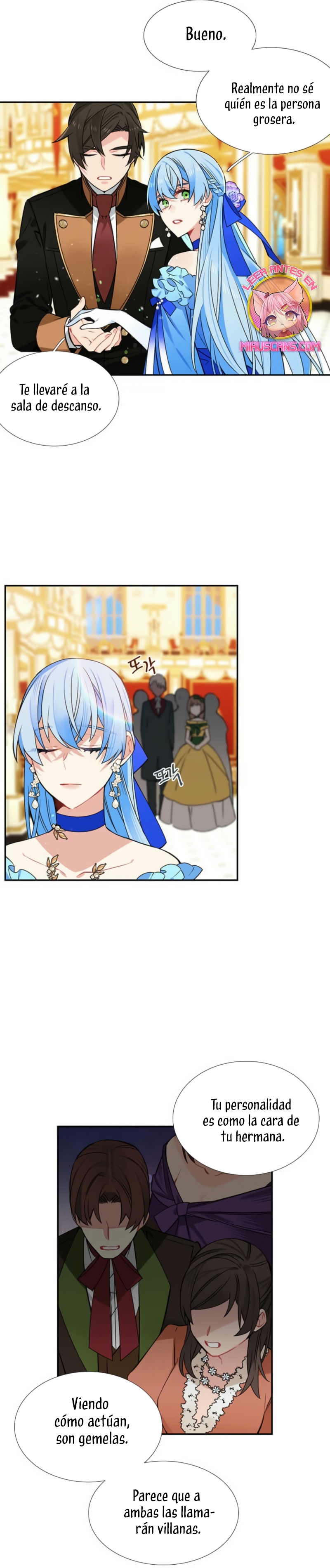 ¡Yo no soy la villana! Capítulo 45 - Página 29