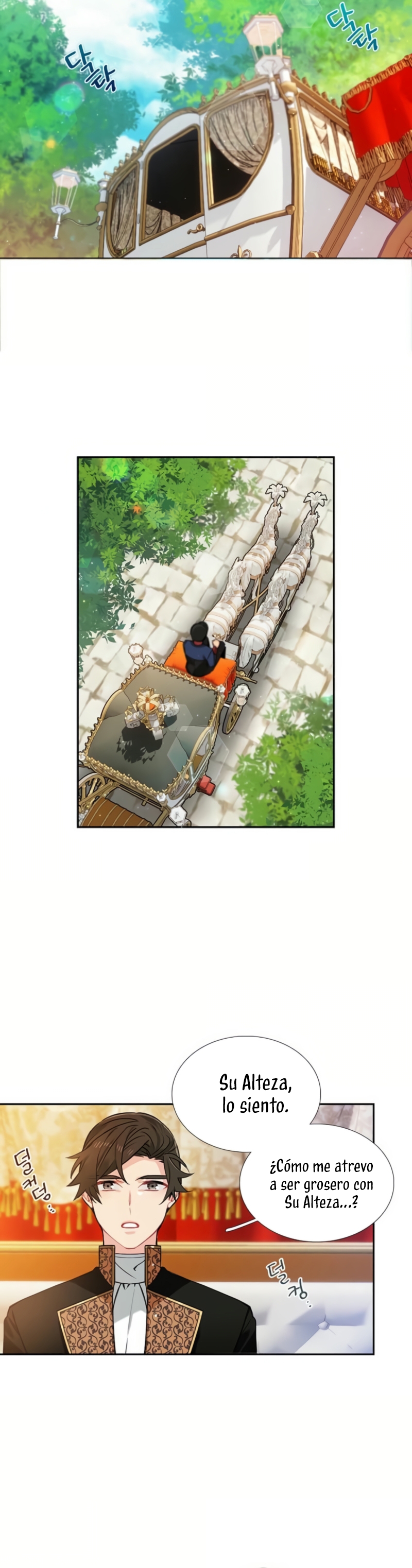 ¡Yo no soy la villana! Capítulo 45 - Página 5