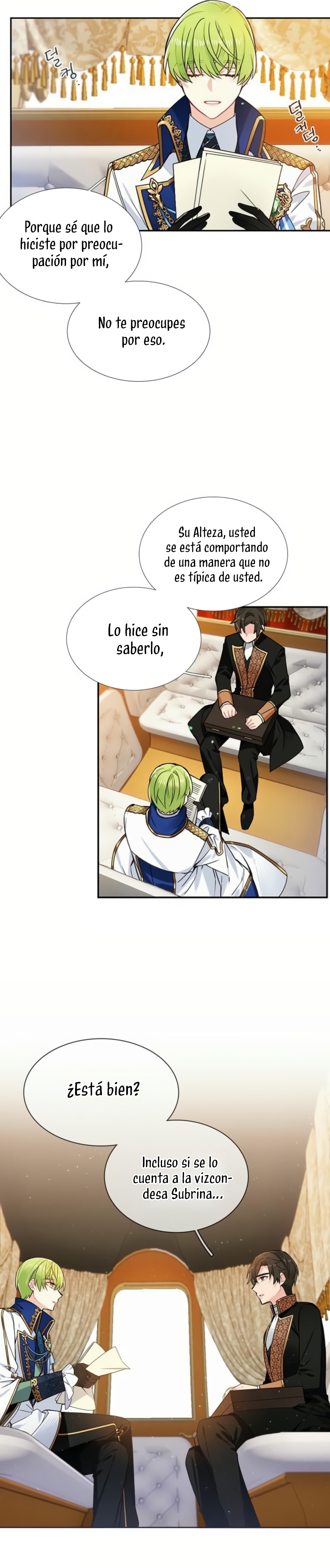 ¡Yo no soy la villana! Capítulo 45 - Página 6