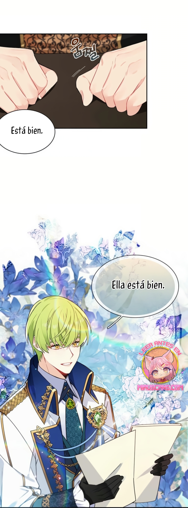 ¡Yo no soy la villana! Capítulo 45 - Página 8