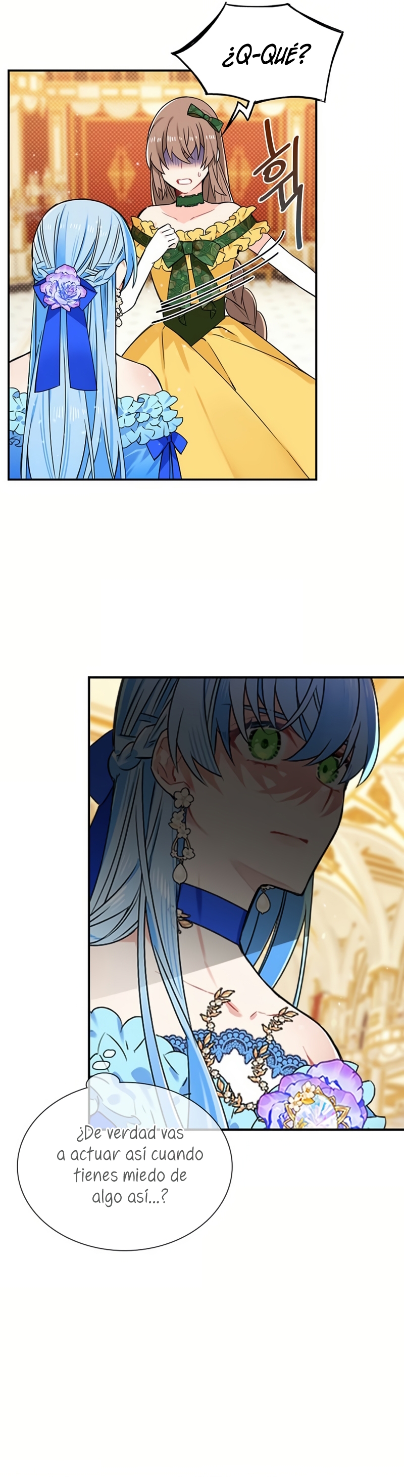 ¡Yo no soy la villana! Capítulo 46 - Página 10