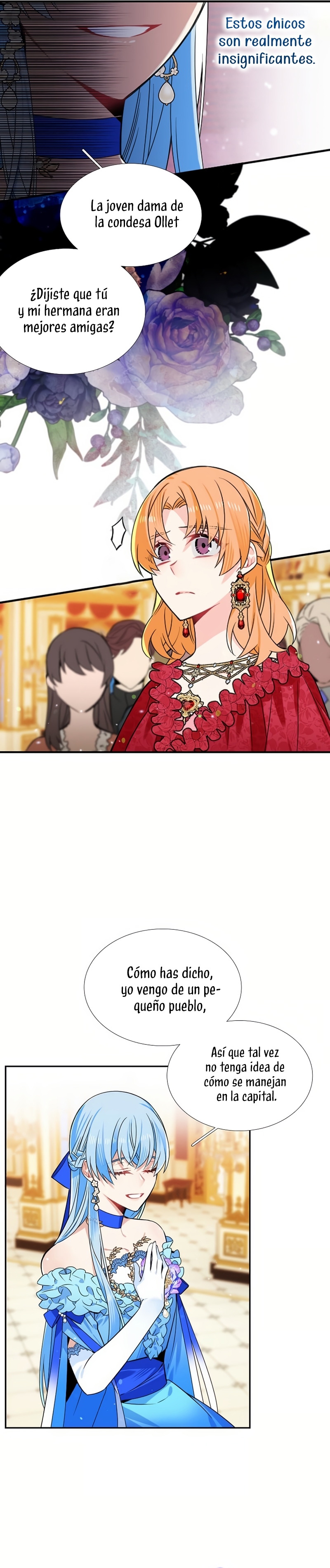 ¡Yo no soy la villana! Capítulo 46 - Página 11