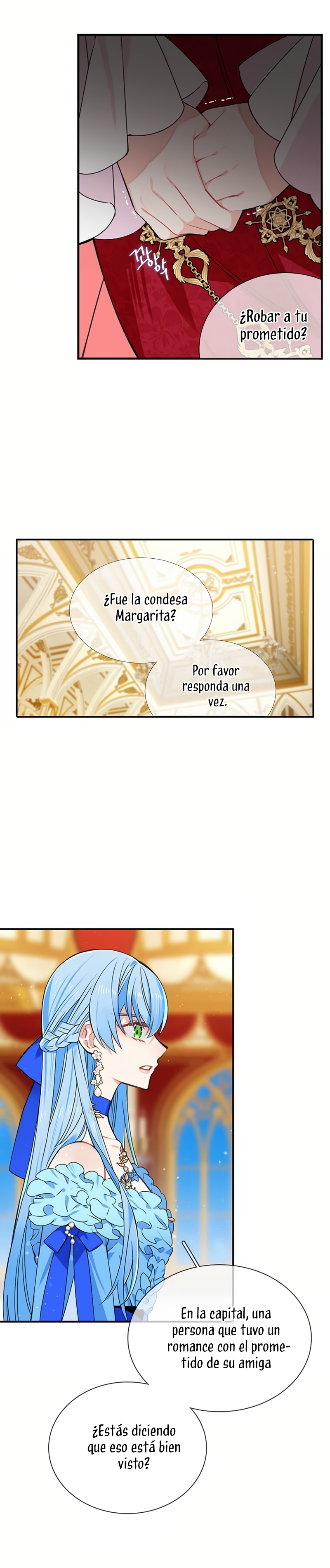 ¡Yo no soy la villana! Capítulo 46 - Página 14