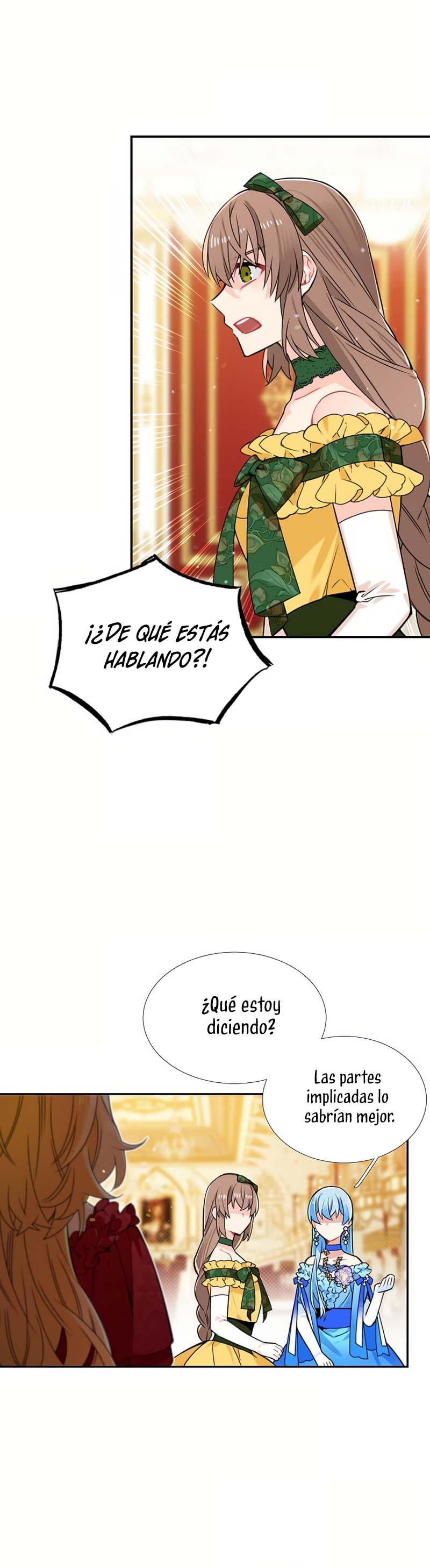 ¡Yo no soy la villana! Capítulo 46 - Página 15