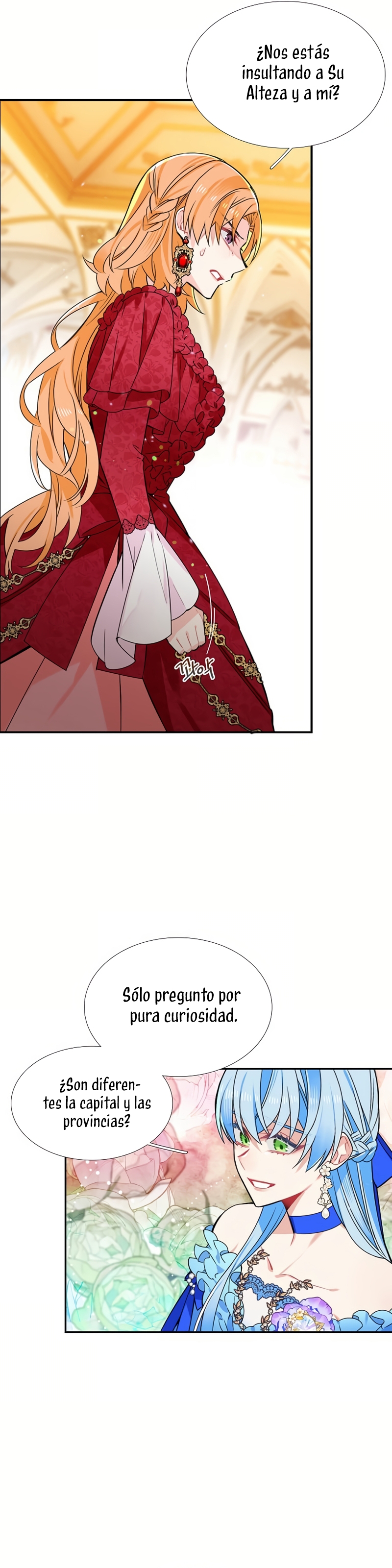 ¡Yo no soy la villana! Capítulo 46 - Página 17