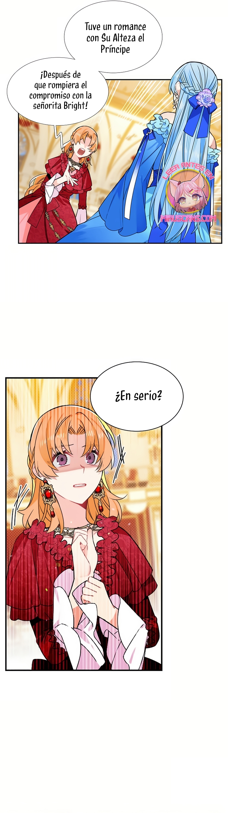 ¡Yo no soy la villana! Capítulo 46 - Página 18