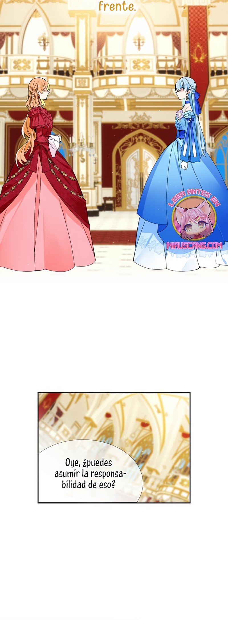 ¡Yo no soy la villana! Capítulo 46 - Página 22