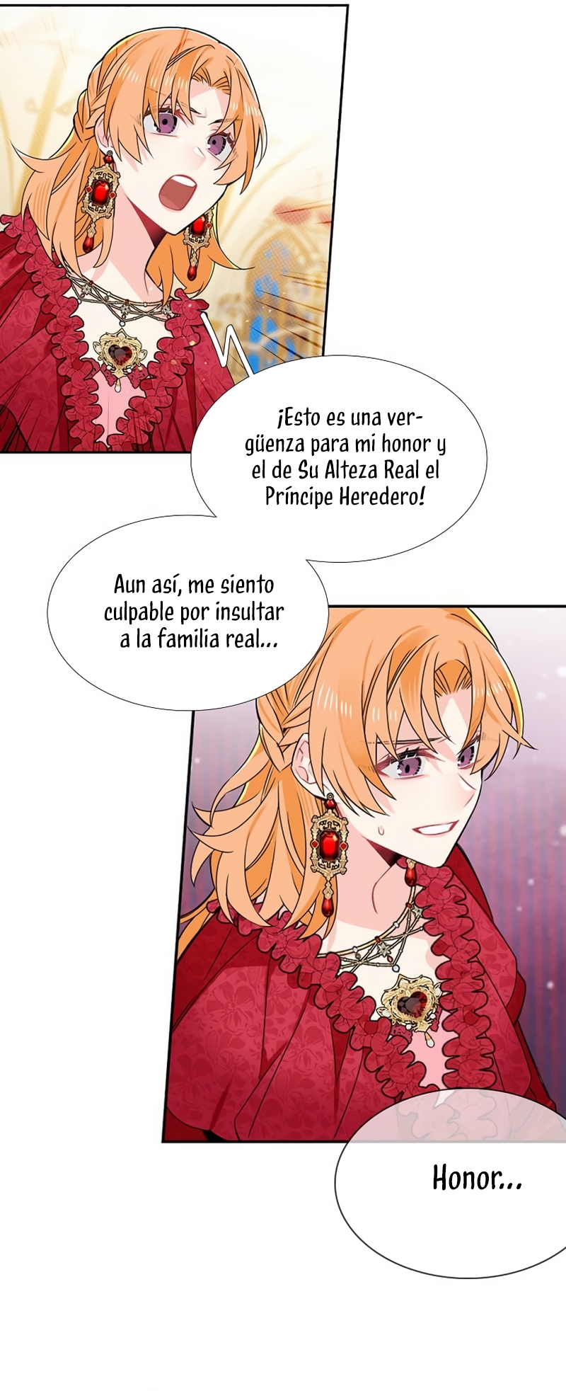 ¡Yo no soy la villana! Capítulo 46 - Página 23