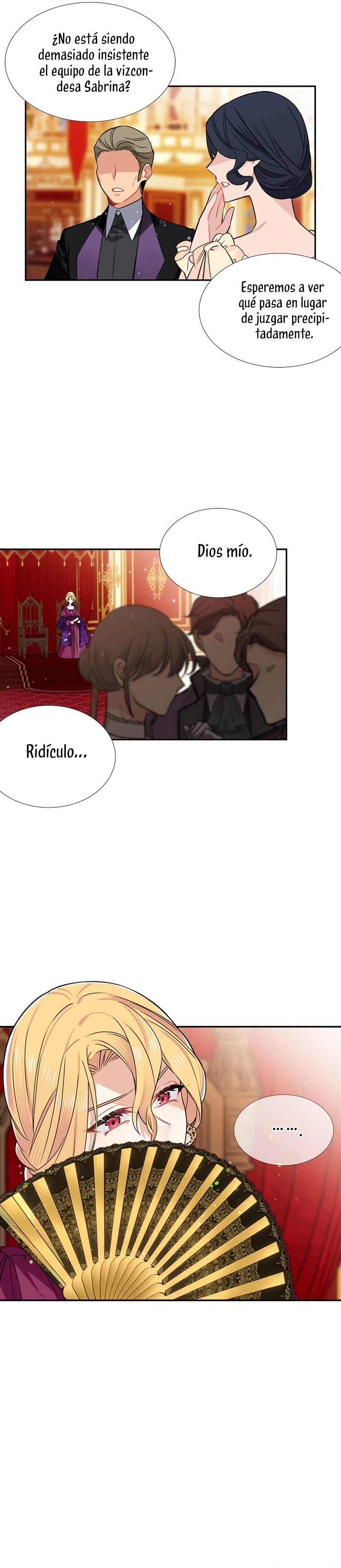 ¡Yo no soy la villana! Capítulo 46 - Página 25