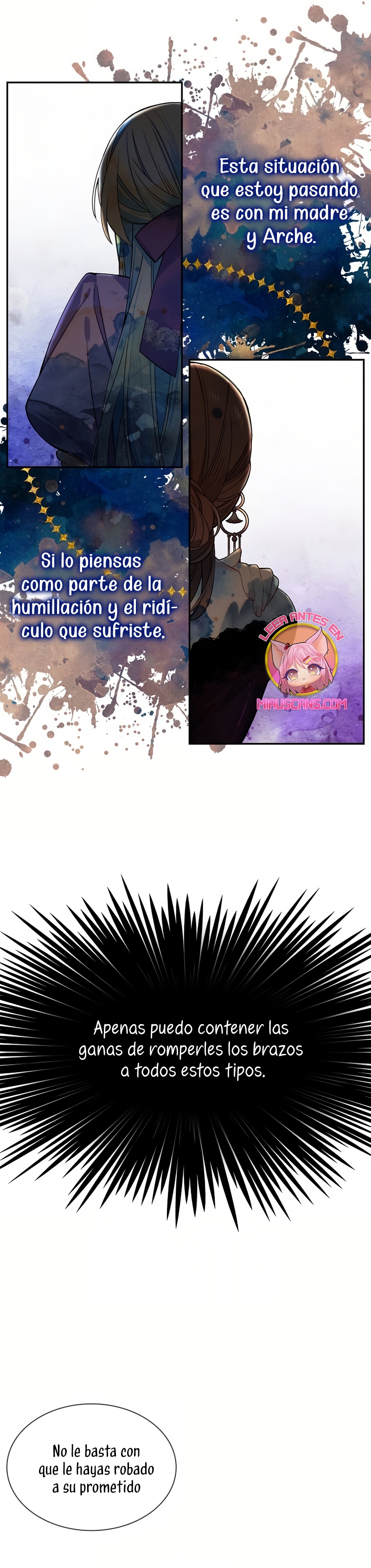 ¡Yo no soy la villana! Capítulo 46 - Página 27