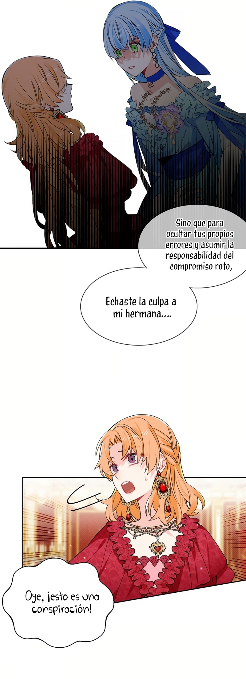 ¡Yo no soy la villana! Capítulo 46 - Página 28