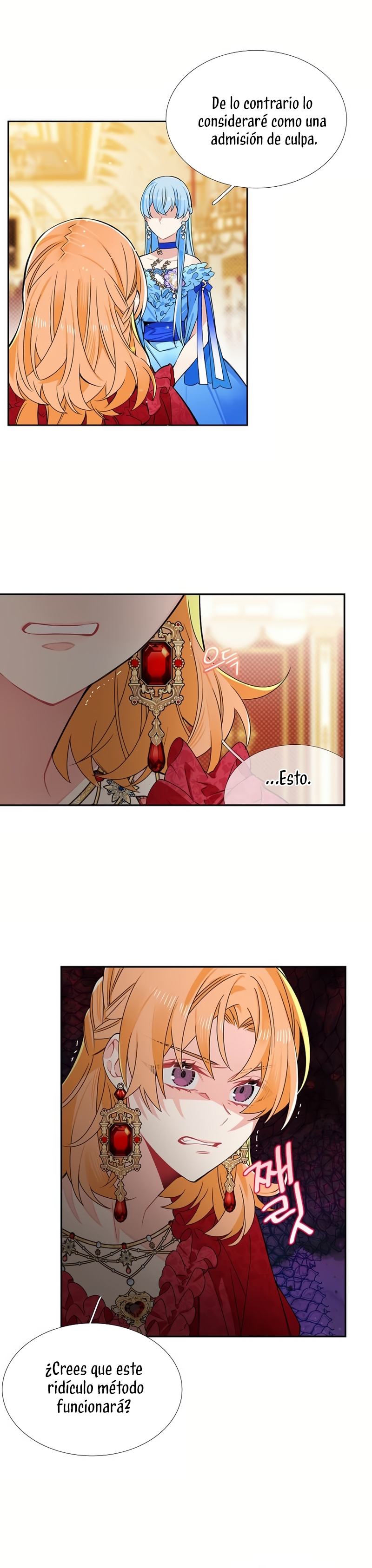 ¡Yo no soy la villana! Capítulo 46 - Página 33