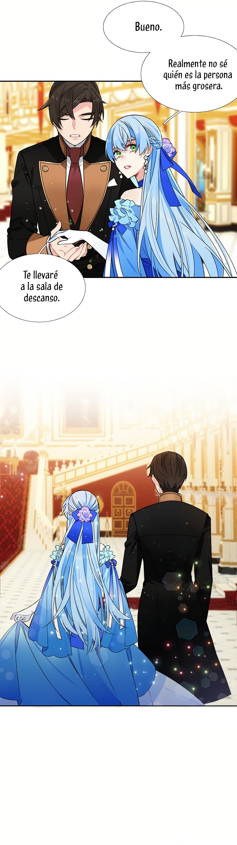 ¡Yo no soy la villana! Capítulo 46 - Página 4