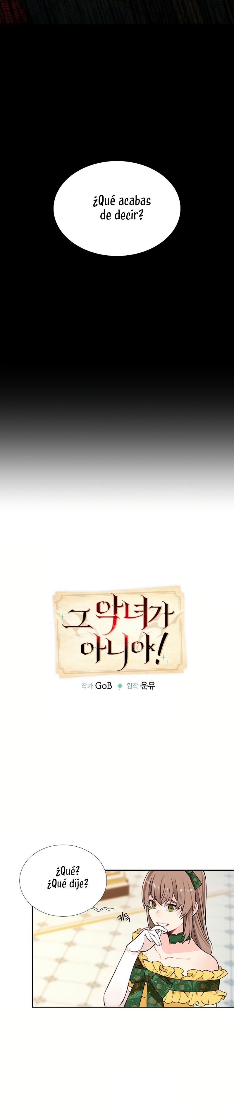 ¡Yo no soy la villana! Capítulo 46 - Página 8