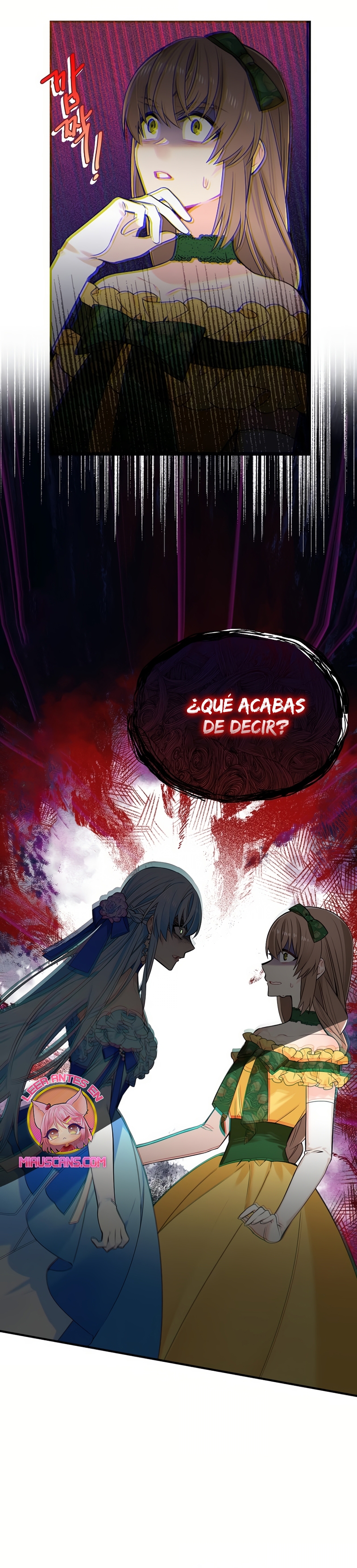 ¡Yo no soy la villana! Capítulo 46 - Página 9