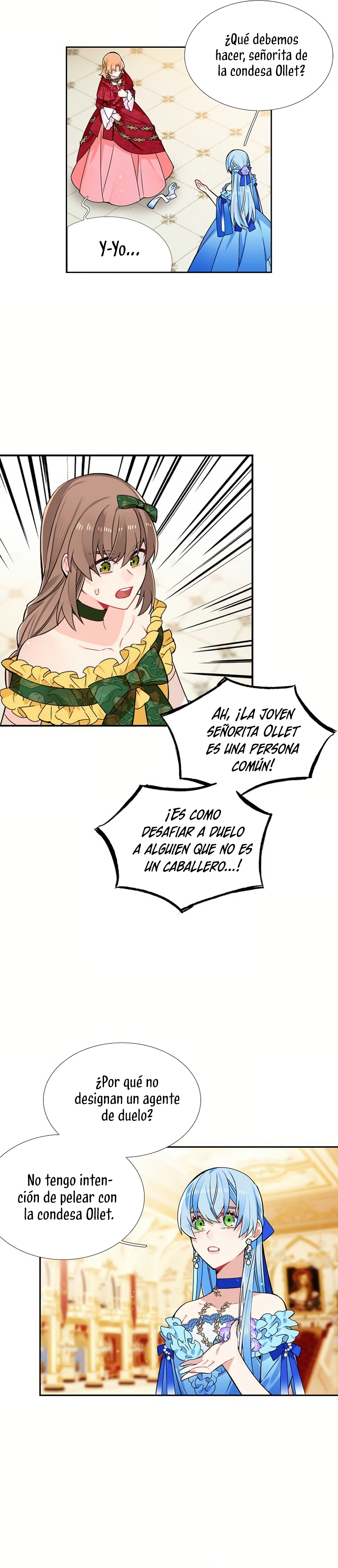 ¡Yo no soy la villana! Capítulo 47 - Página 10