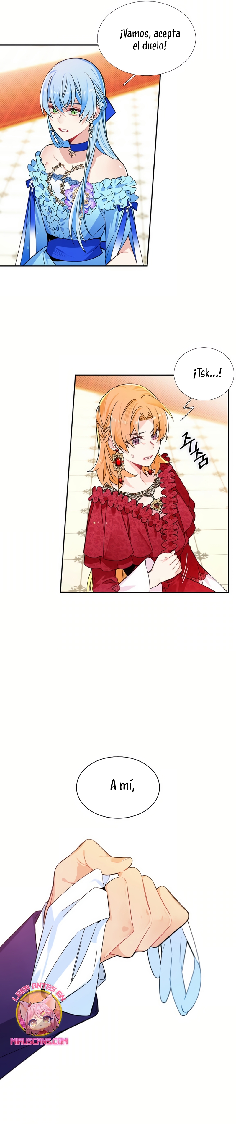 ¡Yo no soy la villana! Capítulo 47 - Página 11