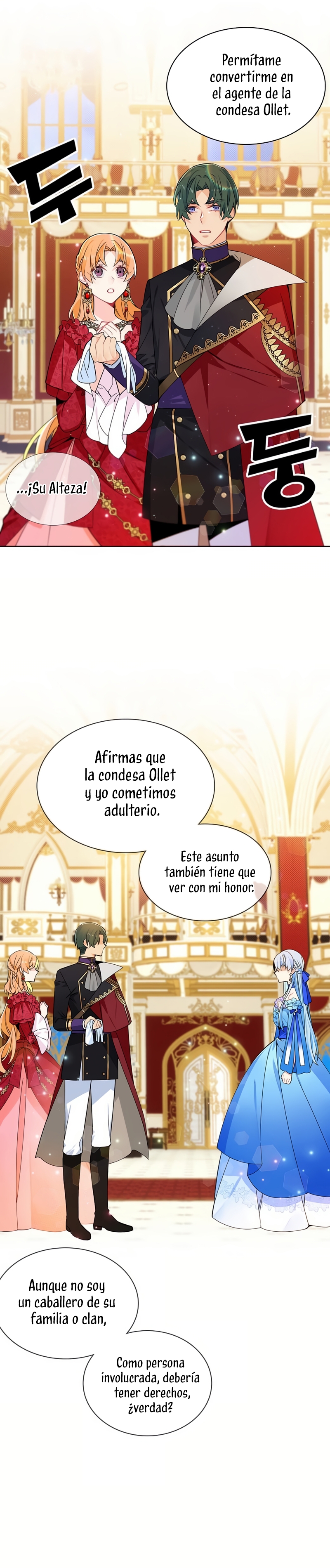 ¡Yo no soy la villana! Capítulo 47 - Página 12