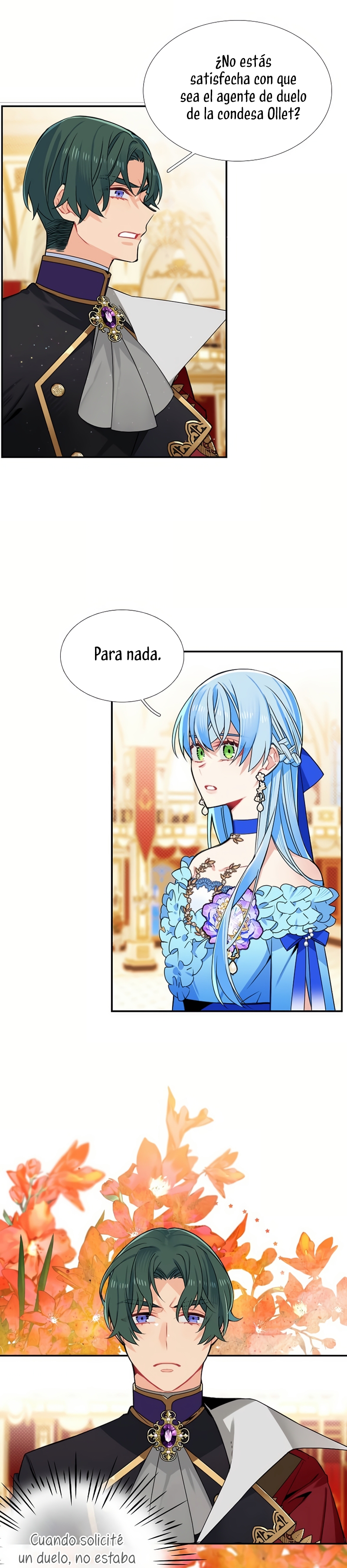 ¡Yo no soy la villana! Capítulo 47 - Página 13