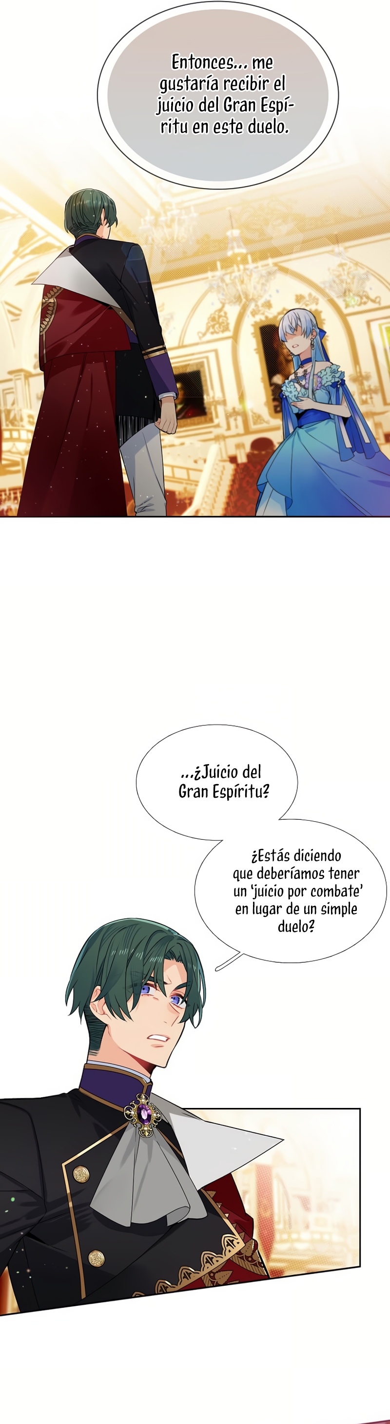 ¡Yo no soy la villana! Capítulo 47 - Página 15