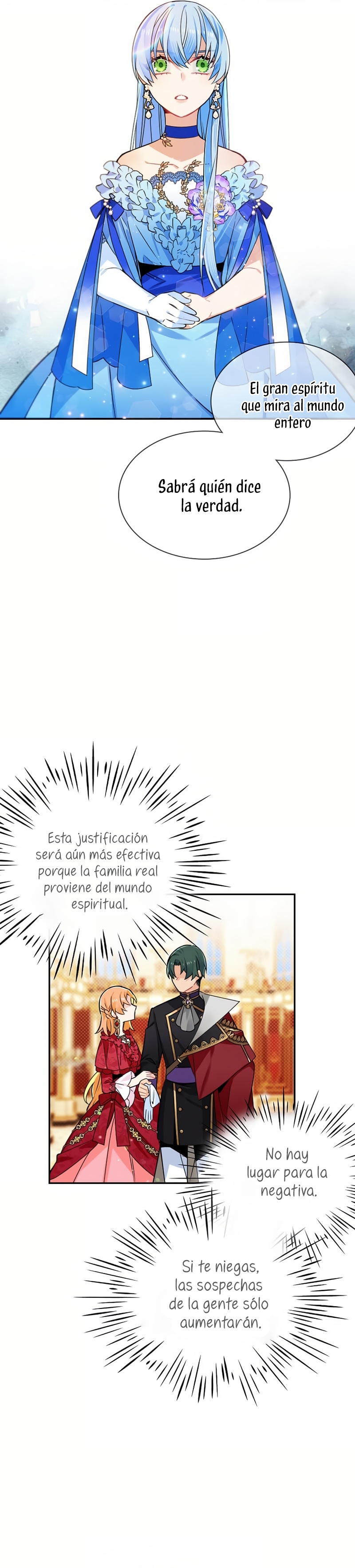 ¡Yo no soy la villana! Capítulo 47 - Página 19