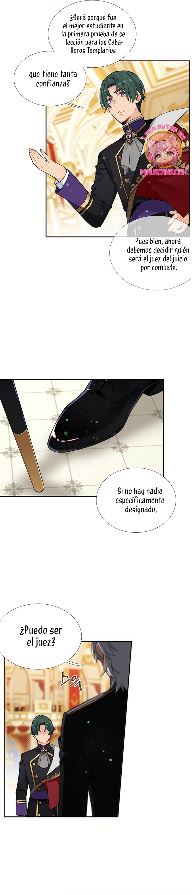 ¡Yo no soy la villana! Capítulo 47 - Página 20