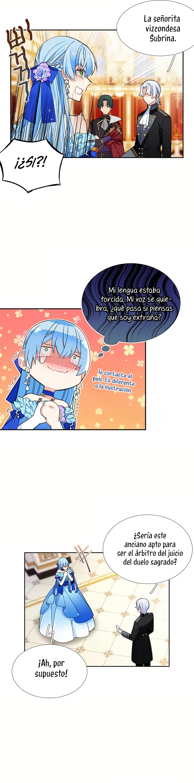 ¡Yo no soy la villana! Capítulo 47 - Página 24