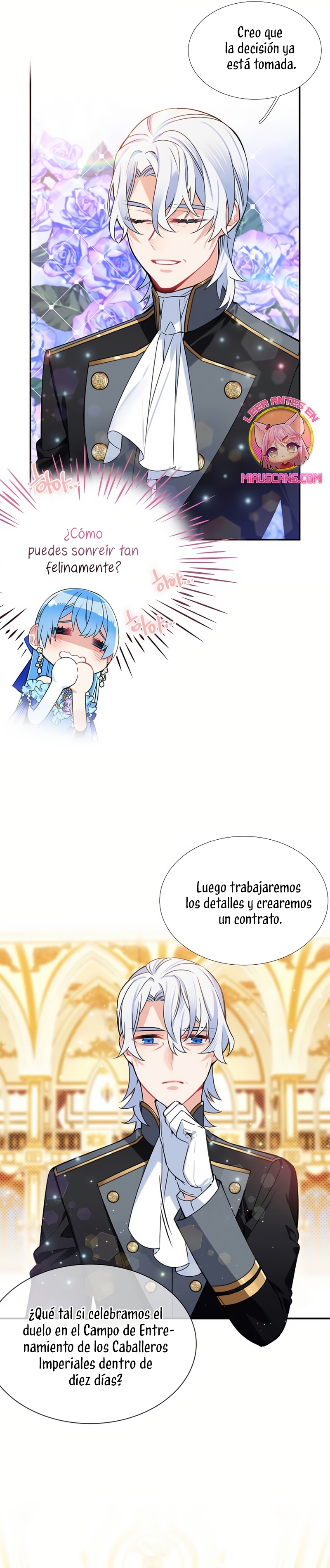 ¡Yo no soy la villana! Capítulo 47 - Página 25