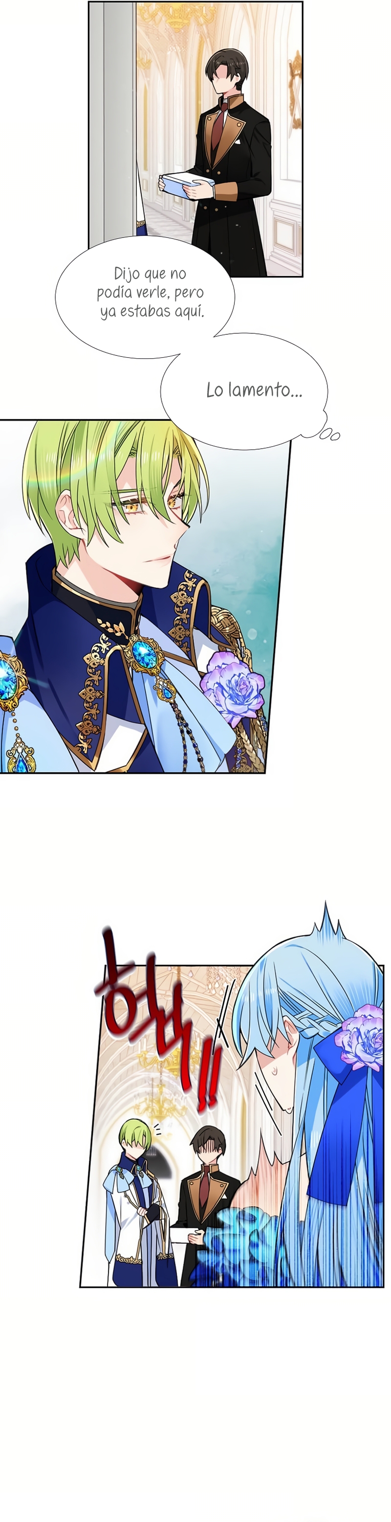 ¡Yo no soy la villana! Capítulo 47 - Página 27